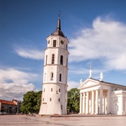 Vilnius Cathedral Bell Tower