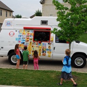Get Ice Cream From an Ice Cream Truck