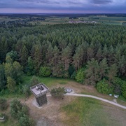 Lithuania: Aukštojas Hill (964 Ft)