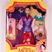 Disney's Mulan: Mulan Matchmaker Magic Barbie Doll
