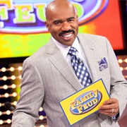 Be on Family Feud and Joke With Steve Harvey