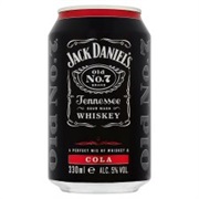 Jack Daniel&#39;s and Cola