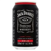 Jack Daniel's and Cola