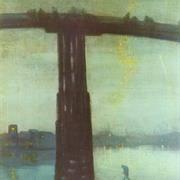 Nocturne Blue and Gold: Old Battersea Bridge