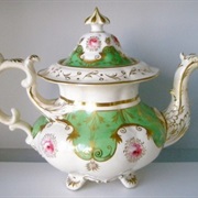 H. Daniel Teapot C. 1822