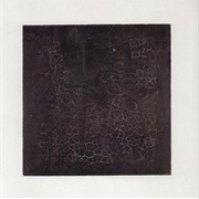 Kazimir Malevich: Black Suprematic Square (Black Square) (1915) State Tretyakov Gallery, Moscow