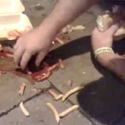 Eaten Food off the Floor