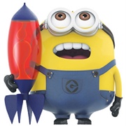 Minion & Rocket Ship
