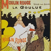 Moulin Rouge: La Goulue - Henri Toulouse-Lautrec