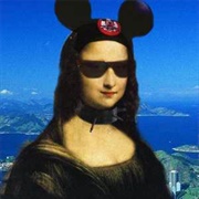 Mona Lisa Vacation Pic