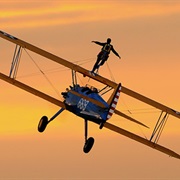 Wing Walking in the UK