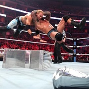 Christian vs. Randy Orton,Summerslam 2011