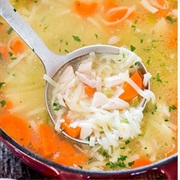 Homemade Chicken Soup