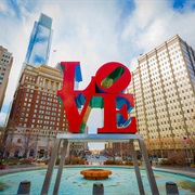 Lived in Philadelphia