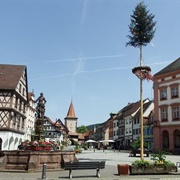 Marktplatz, Gengenbach