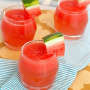 Watermelon White Wine Spritzer