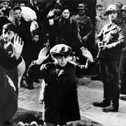 Jewish Boy Surrenders in Warsaw