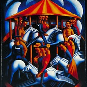 Merry-Go Round by Gertler