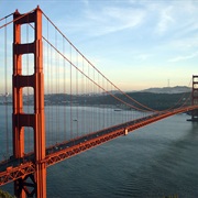 Visit the Golden Gate Bridge