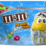 M&amp;Ms Peanut Brrr-Ittle