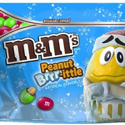 M&Ms Peanut Brrr-Ittle