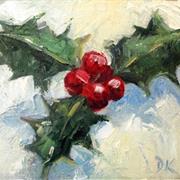 Mistletoe and Holly