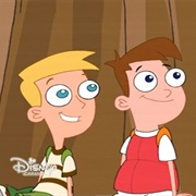 Xavier and Fred Johnson