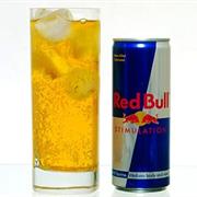 Vodka Red Bull