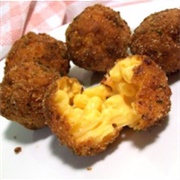 Deep Fried Mac & Cheese