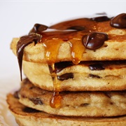 Chocolate Chip Pancakes