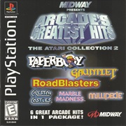 Arcade&#39;s Greatest Hits: The Atari Collection 2