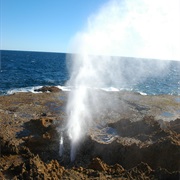 Blow Holes Canarvon WA