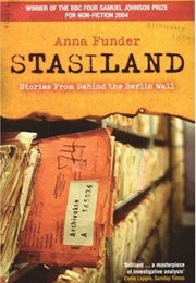 Stasiland (Anna Funder)