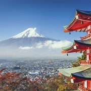 Climb Mt. Fuji, Japan