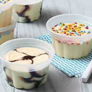 Ice Cream Cups (With the Wooden Spoon Sticks)