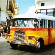 Busses, Malta