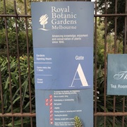 Melbourne Royal Botanical Gardens