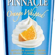 Orange Whipped Cream Vodka