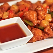 Sweet and Sour Chicken