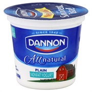 Danon Yogurt