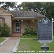O. Henry House and Museum - Austin, TX