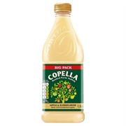 Apple Elderflower Juice