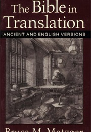 The Bible in Translation (Metzger)