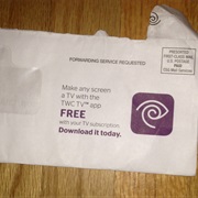 The Envelope for My Phone Bill