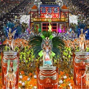Party at Rio Carnival