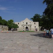 The Alamo- San Antonio, TX