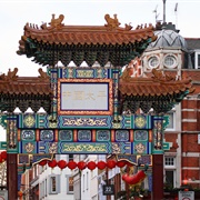 Chinatown, London