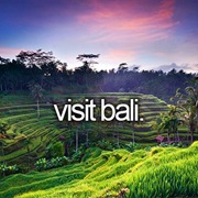 Visit Bali