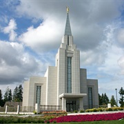 Vancouver British Columbia Temple