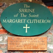 Clitherow Shrine